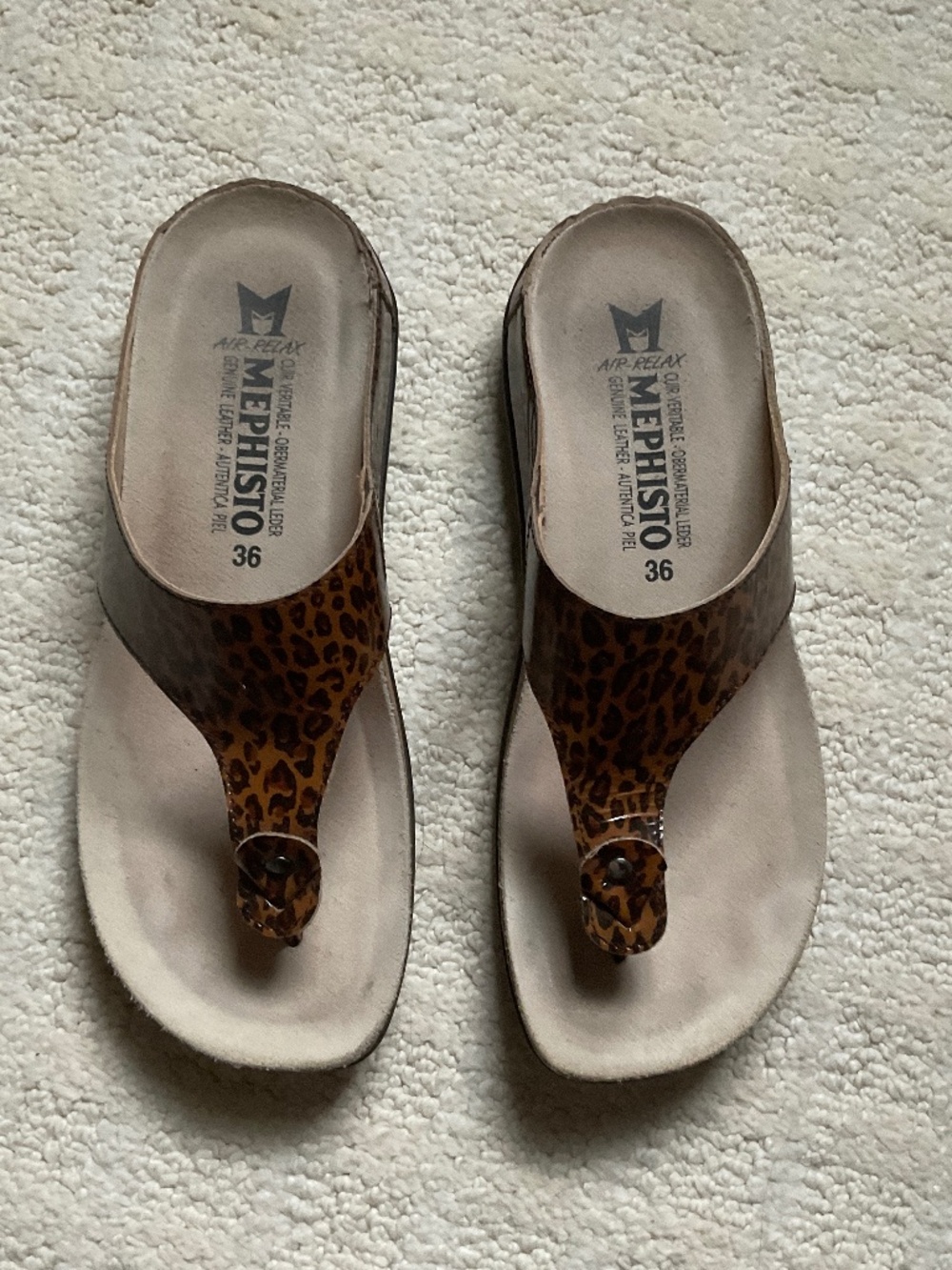 SZ 6 Mephisto Sandal